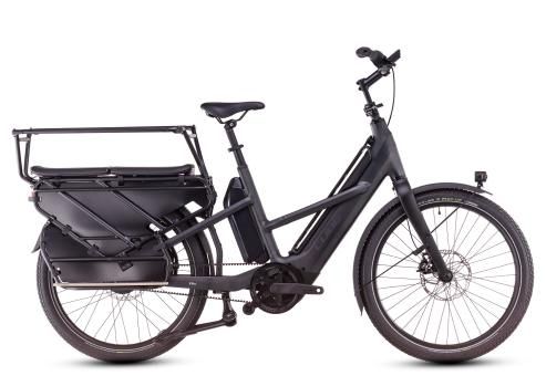 E Lastenrad Cube Longtail Hybrid Family 1350 2025 | 625 Wh | 26 Zoll | Tiefeinsteiger