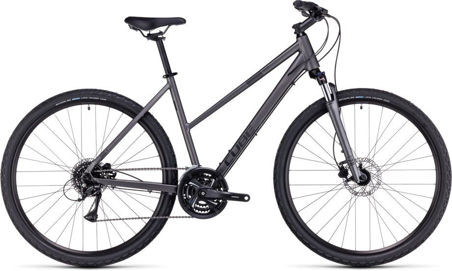 Crossbike Cube Nature 2024 | 28 Zoll | Trapez (Bild 1)
