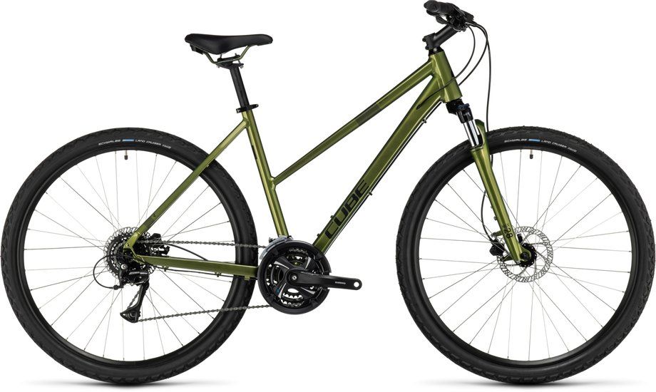 Crossbike Cube Nature 2024 | 28 Zoll | Trapez (Bild 2)