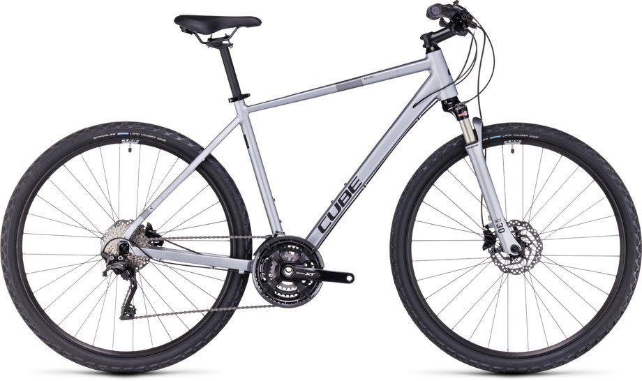 Crossbike Cube Nature EXC 2024 | 28 Zoll | Diamant