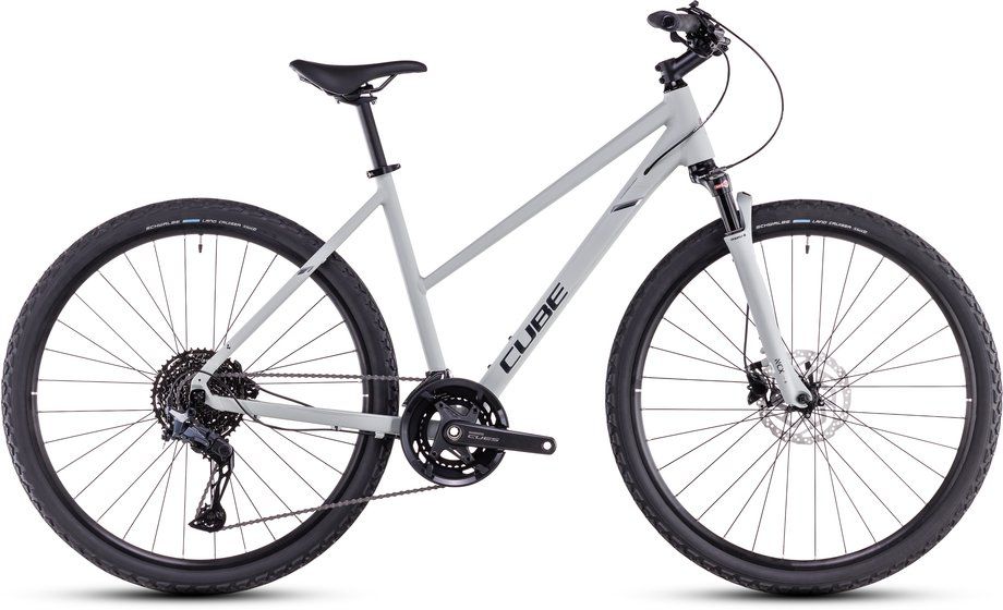 Fitnessbike Cube Nature EXC 2025 | 28 Zoll | Trapez (Bild 1)