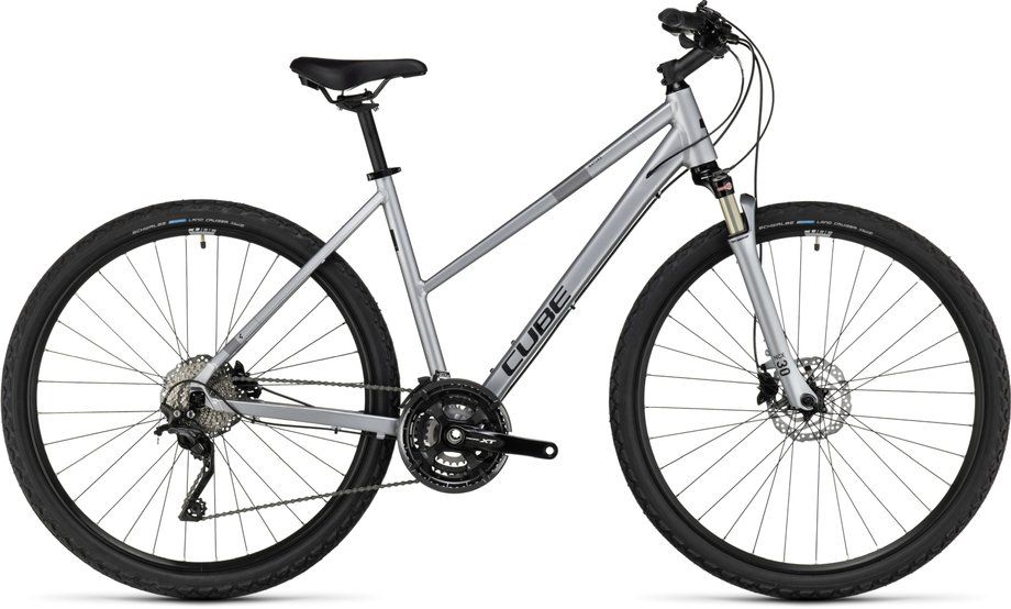 Crossbike Cube Nature EXC 2024 | 28 Zoll | Trapez