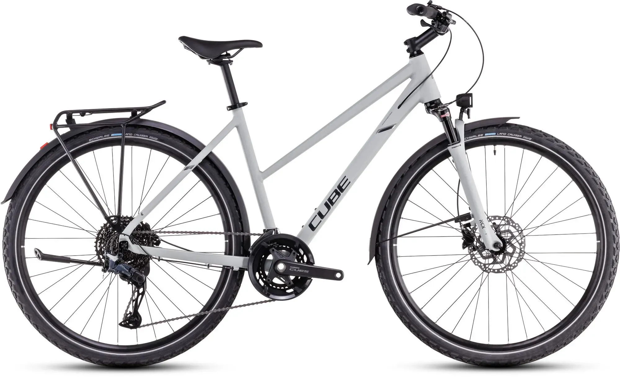 Crossbike Cube Nature EXC Allroad 2025 | 28 Zoll | Trapez