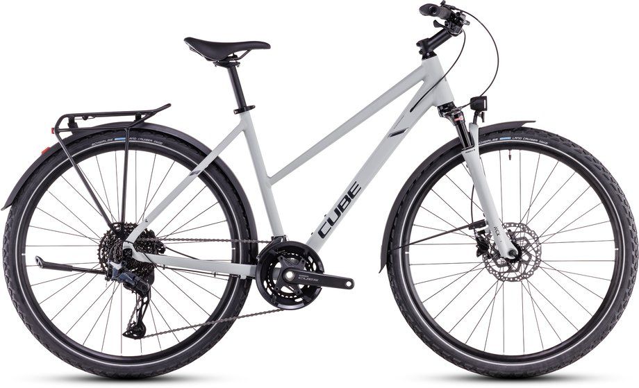 Crossbike Cube Nature EXC Allroad 2025 | 28 Zoll | Trapez