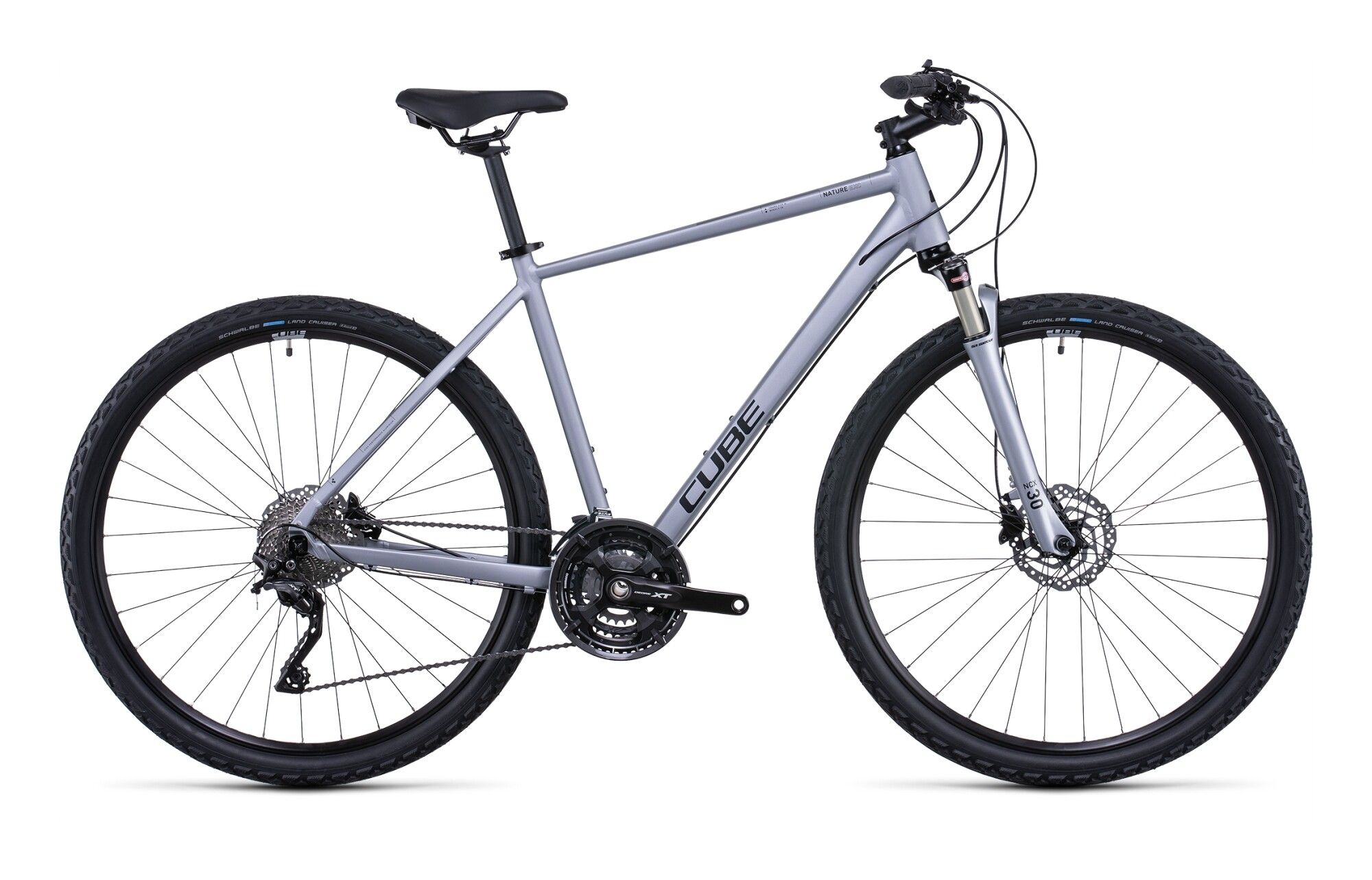 Crossbike Cube Nature EXC 2022 | 28 Zoll | Diamant