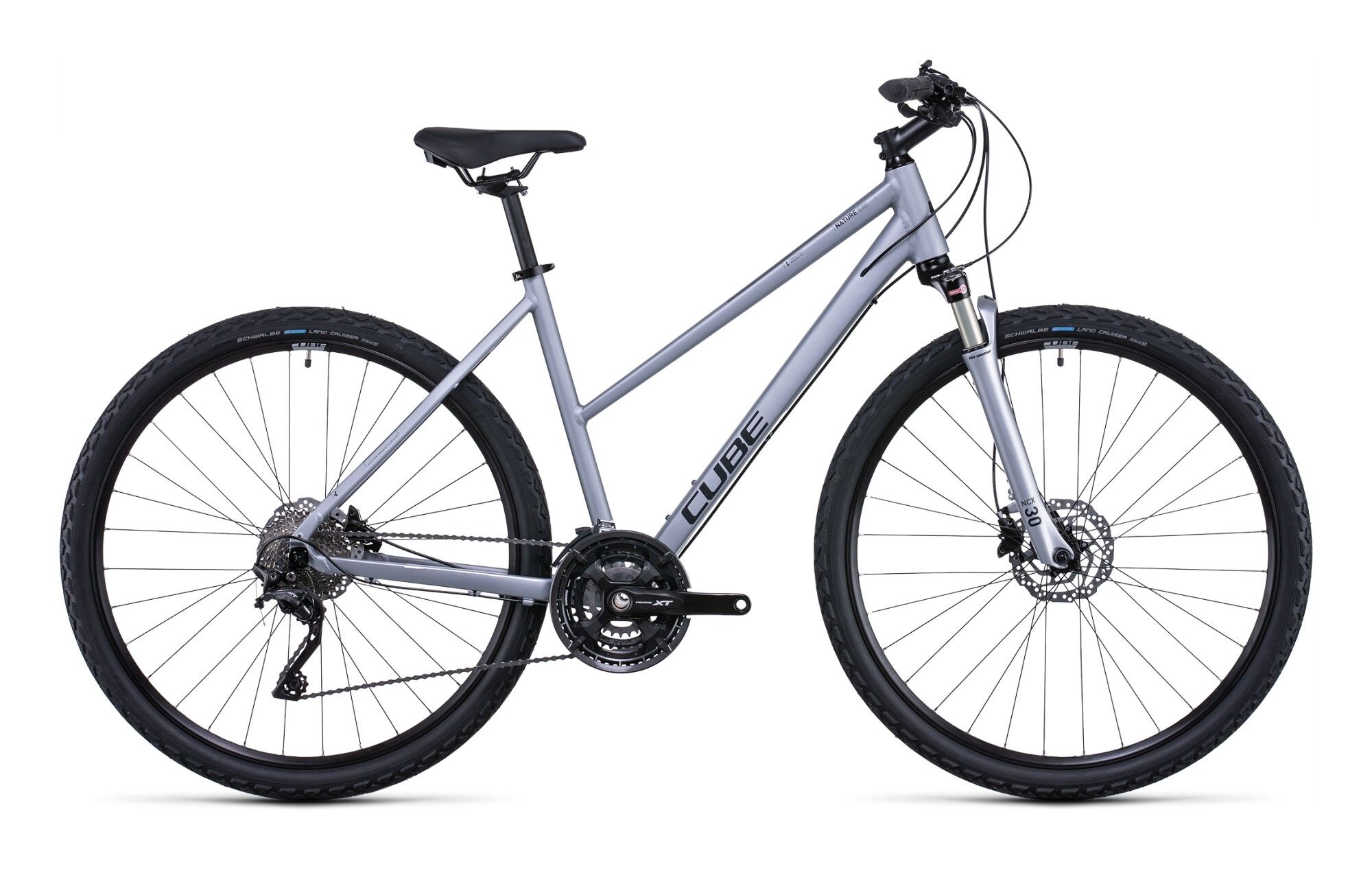 Crossbike Cube Nature EXC 2022 | 28 Zoll | Trapez