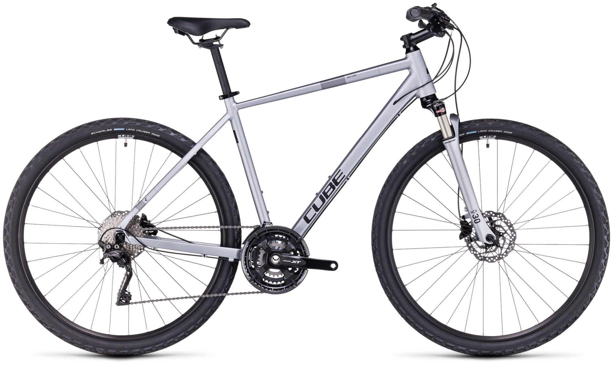 Crossbike Cube Nature EXC 2023 | 28 Zoll | Diamant