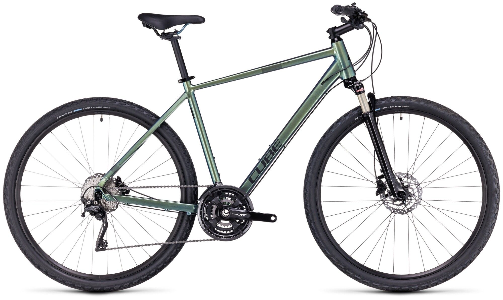 Crossbike Cube Nature EXC 2023 | 28 Zoll | Diamant (Bild 2)