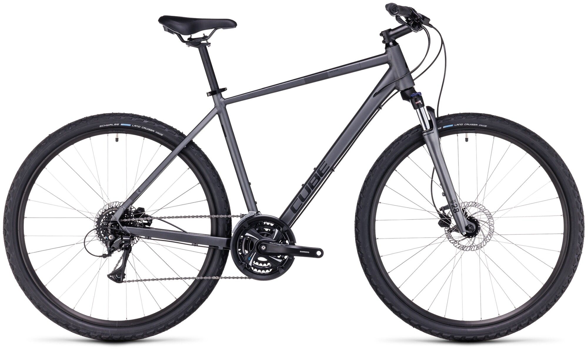 Crossbike Cube Nature 2023 | 28 Zoll | Trapez