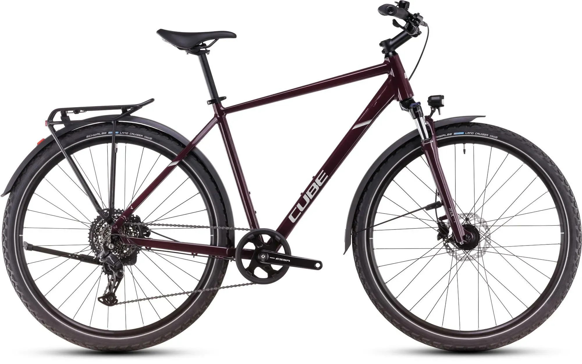 Crossbike Cube Nature ONE Allroad 2025 | 28 Zoll | Diamant
