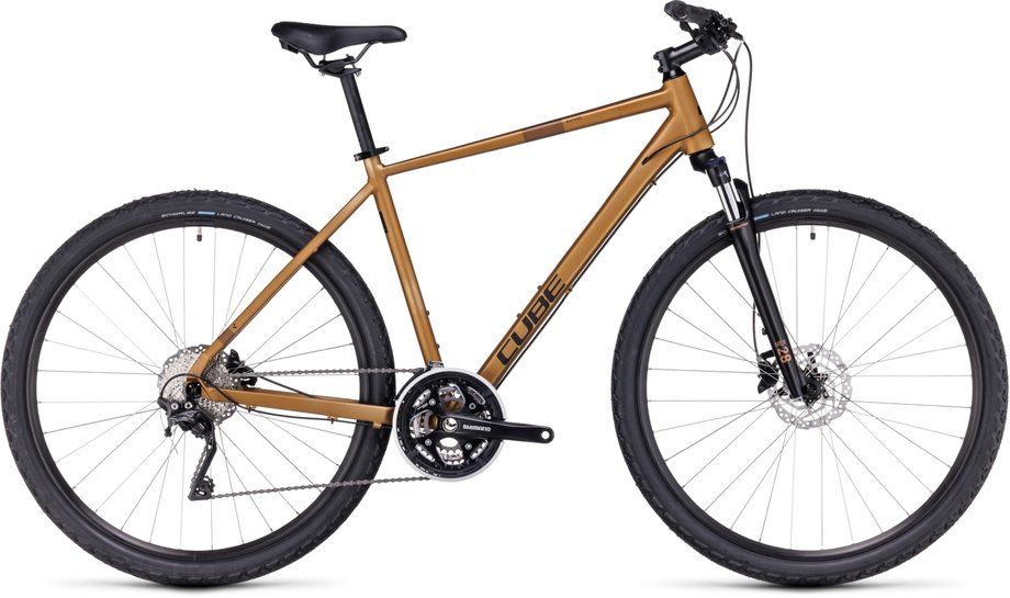 Crossbike Cube Nature Pro 2024 | 28 Zoll | Diamant (Bild 2)