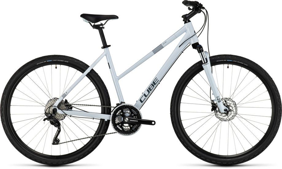 Crossbike Cube Nature Pro 2024 | 28 Zoll | Trapez
