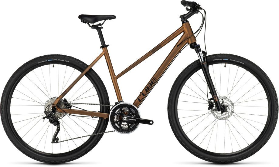 Crossbike Cube Nature Pro 2024 | 28 Zoll | Trapez (Bild 2)