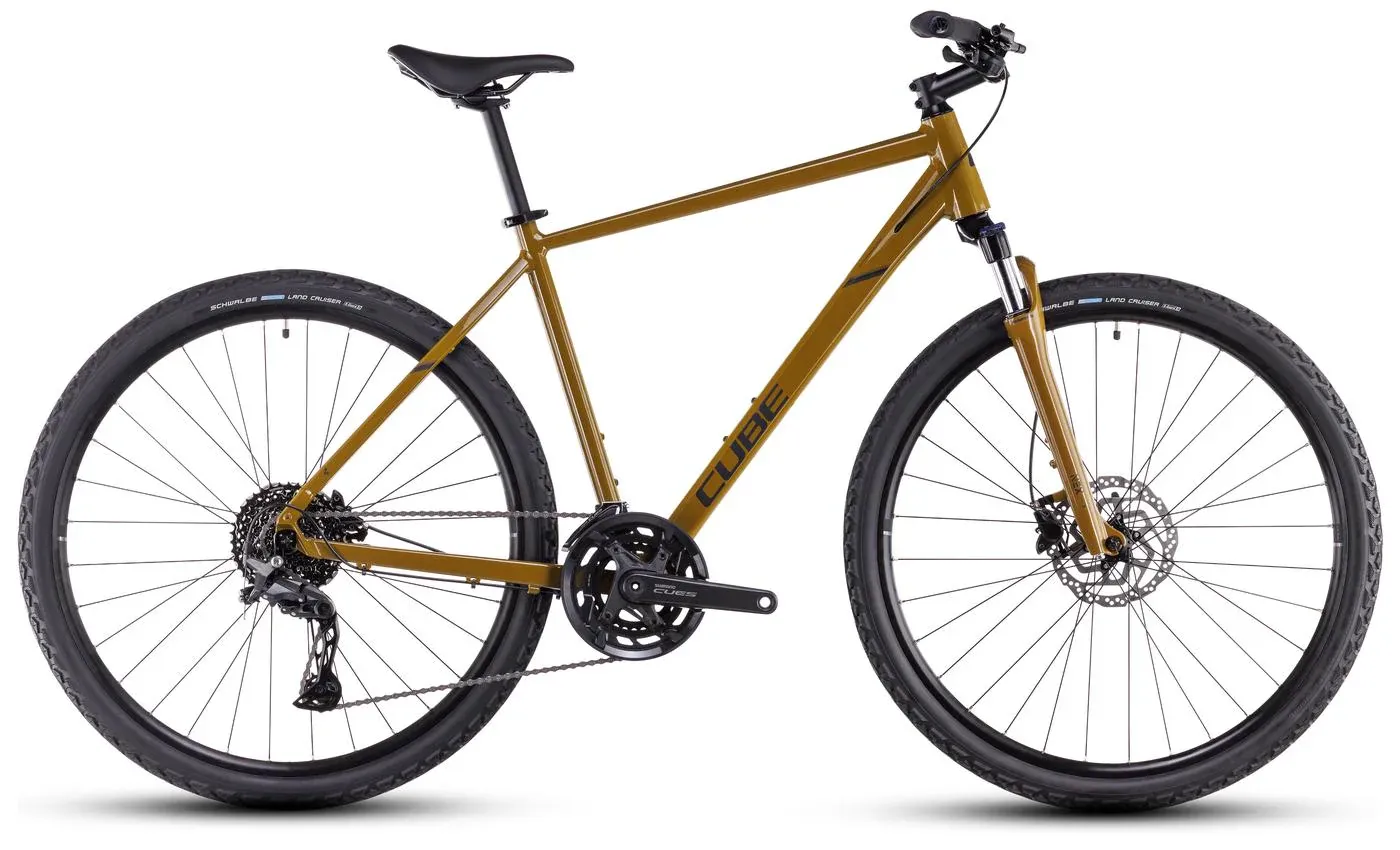 Crossbike Cube Nature Pro 2025 | 28 Zoll | Diamant (Bild 1)