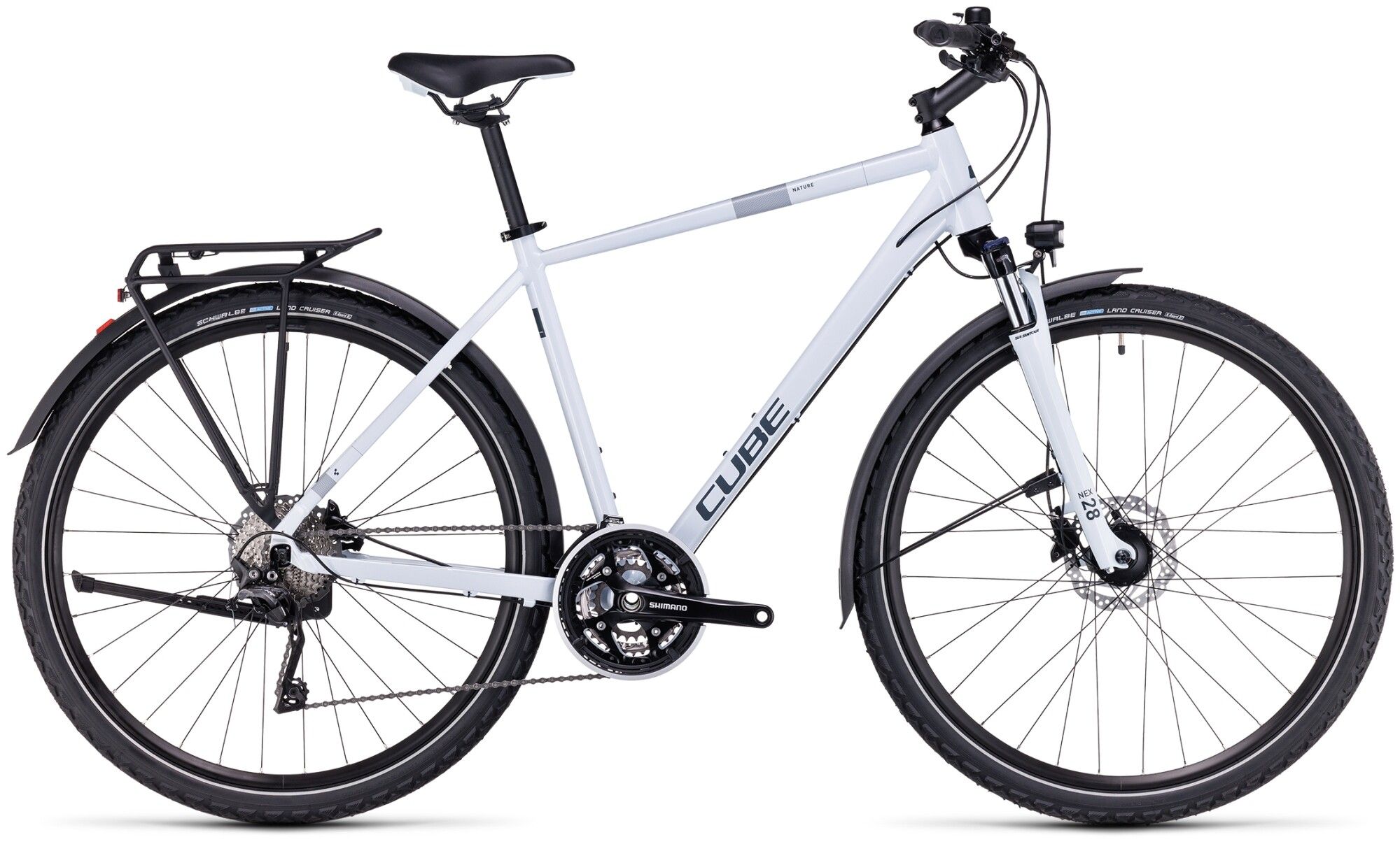 Tourenrad Cube Nature Pro Allroad 2023 | 28 Zoll | Diamant