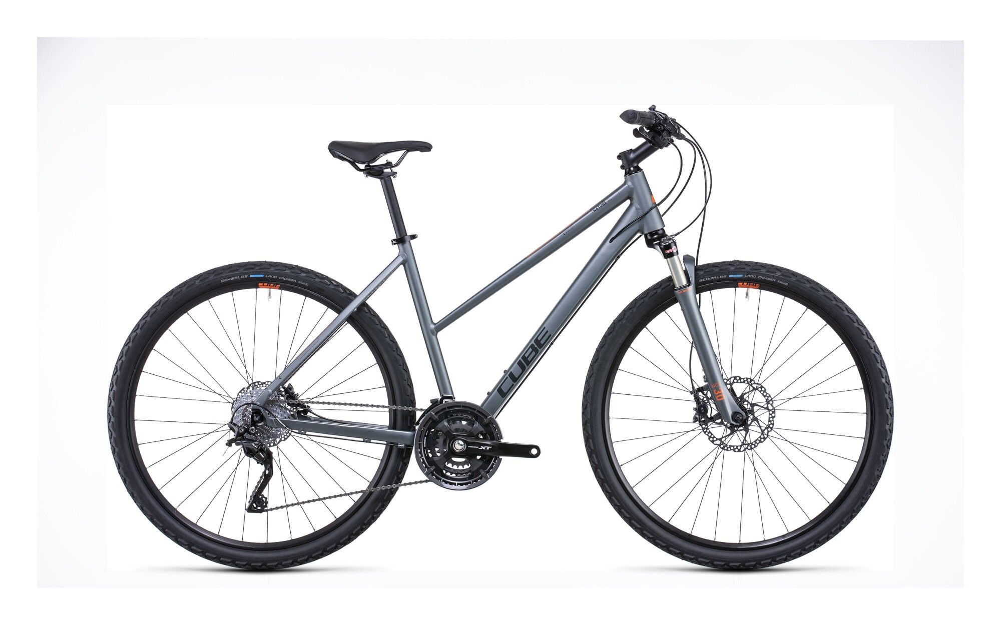 Crossbike Cube Nature SL 2022 | 28 Zoll | Trapez (Bild 1)