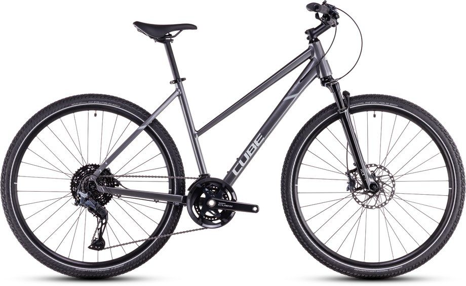 Crossbike Cube Nature SLX 2025 | 28 Zoll | Trapez
