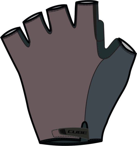 Fahrradhandschuhe Cube NF Ergonomics GEL Kurzfinger Handschuhe 2026 (Bild 2)