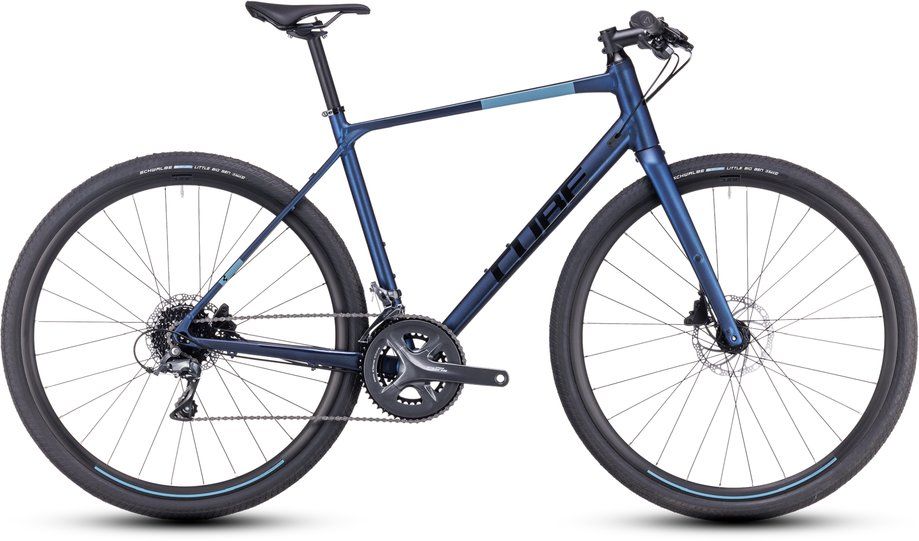 Crossbike Cube Nulane 2023 | 28 Zoll | Diamant