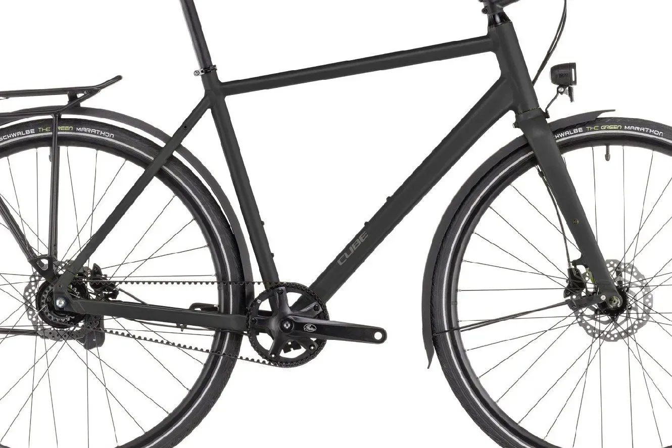 Gravel Bike Cube Nulane Comfort EXC FE 2026 | 28 Zoll | Diamant | 50 cm | grey´n´chrome (Bild 1)