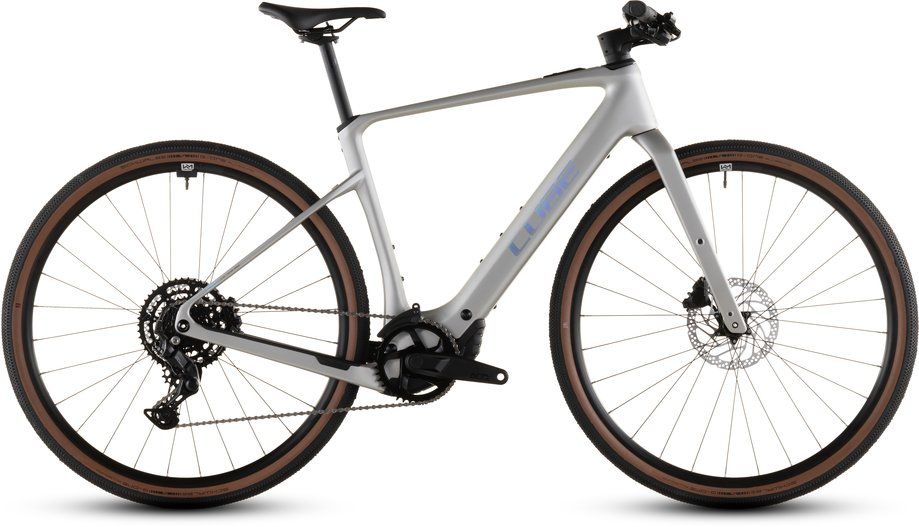 Urban E-Bike Cube Nulane Hybrid C:62 Race 400X 2025 | 400 Wh | 28 Zoll | Diamant