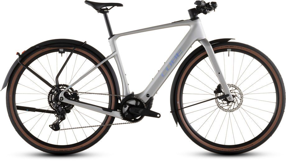 E-Bike Tourenrad Cube Nulane Hybrid C:62 Race 400X FE 2025 | 400 Wh | 28 Zoll | Diamant