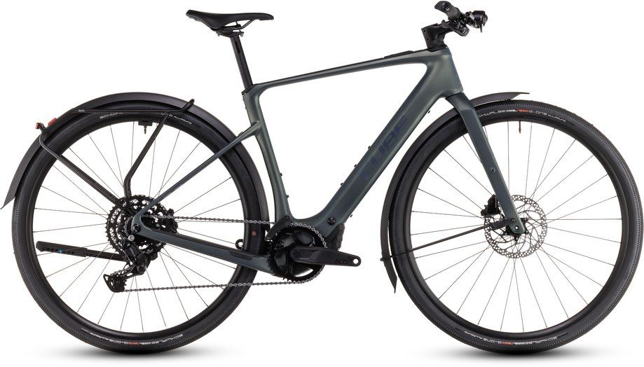 E-Bike Fitnessrad Cube Nulane Hybrid C:62 Race FE 400X 2025 | 400 Wh | 28 Zoll | Diamant