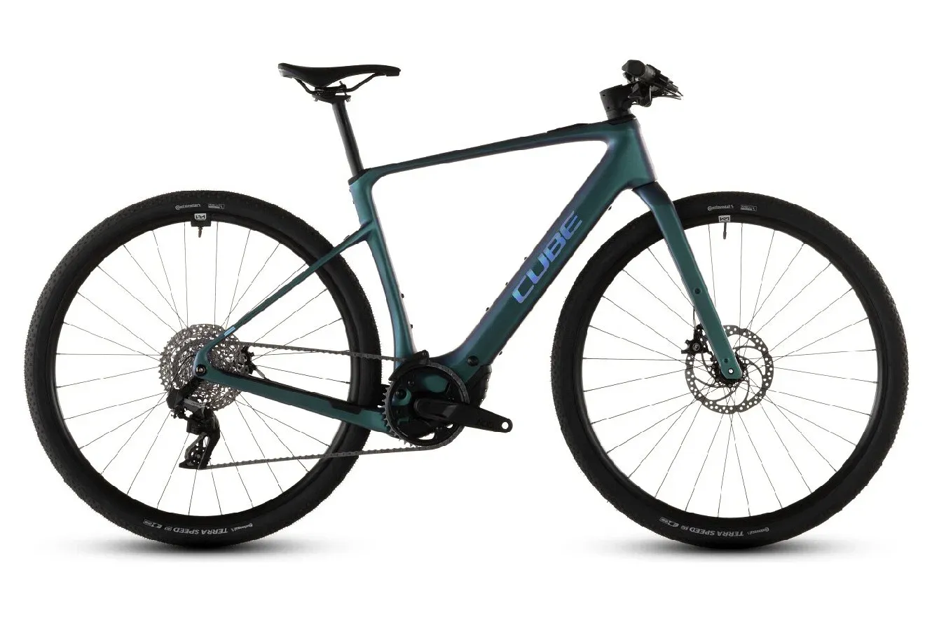 Urban E-Bike Cube Nulane Hybrid C:62 SLX 2026 | 400 Wh | 28 Zoll | Diamant