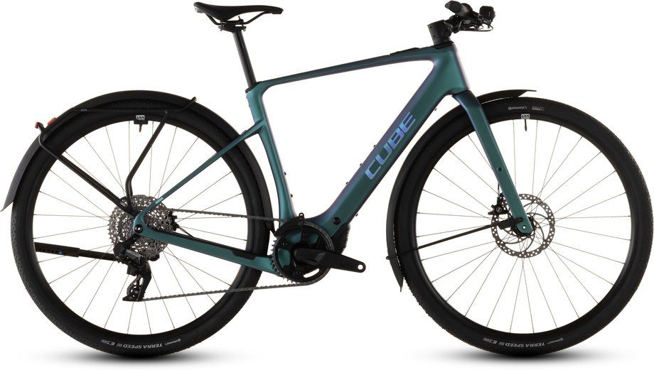 E-Bike Tourenrad Cube Nulane Hybrid C:62 SLX 400X FE 2025 | 400 Wh | 28 Zoll | Diamant (Bild 1)
