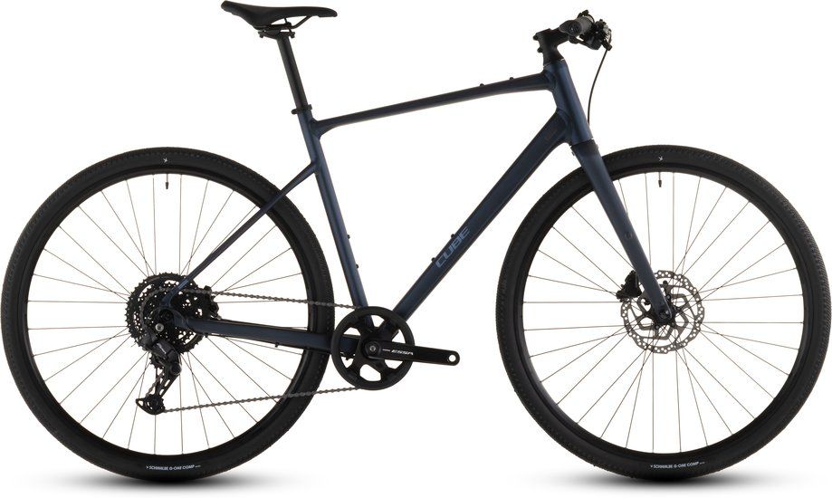 Crossbike Cube Nulane ONE 2026 | 28 Zoll | Diamant | 50 cm | indigoblue´n´black (Bild 1)