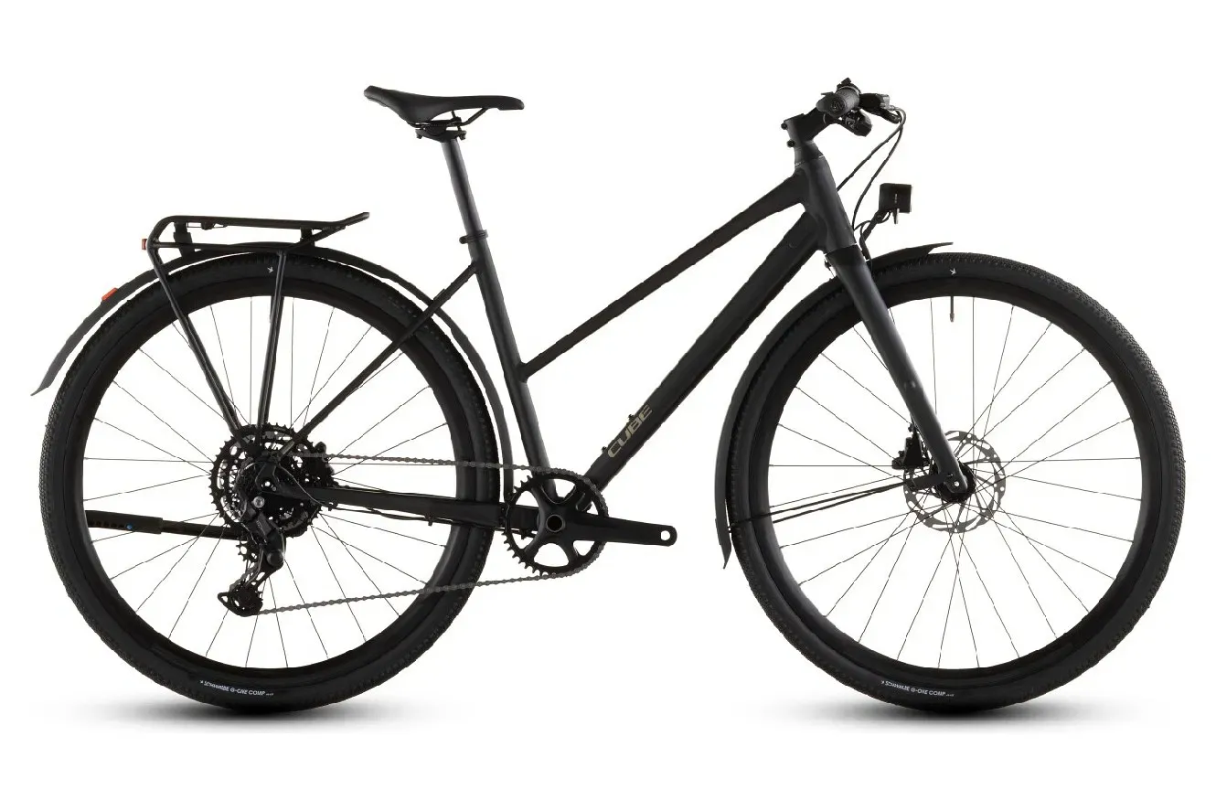 Crossbike Cube Nulane Pro FE 2025 | 28 Zoll | Trapez (Bild 1)