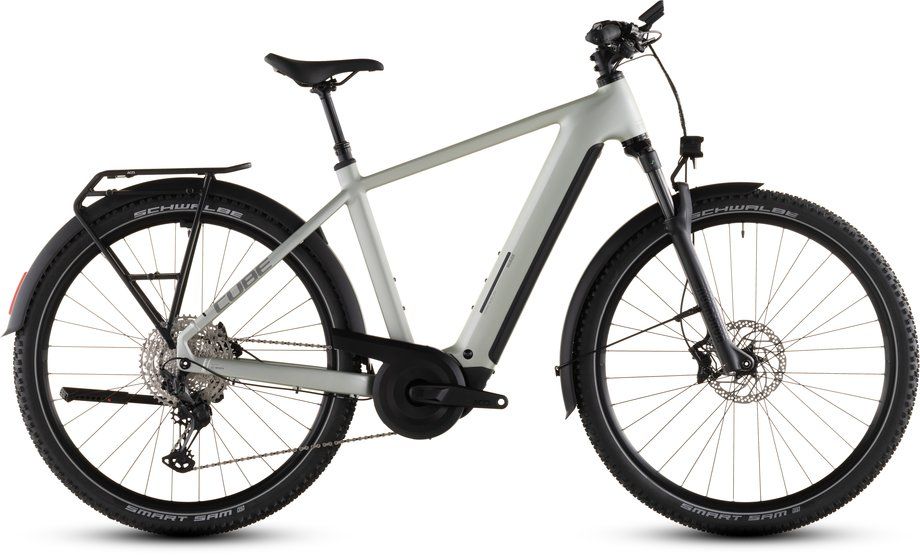 E-Bike Tourenrad Cube Nuride Hybrid EXC 800 2025 | 800 Wh | 28 Zoll | Diamant (Bild 1)