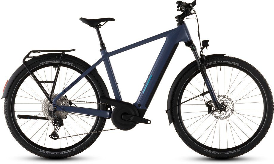 E-Bike Tourenrad Cube Nuride Hybrid EXC 800 2025 | 800 Wh | 28 Zoll | Diamant (Bild 2)