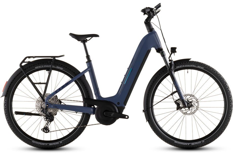 E-Bike Tourenrad Cube Nuride Hybrid EXC 800 2025 | 800 Wh | 28 Zoll | Tiefeinsteiger (Bild 1)