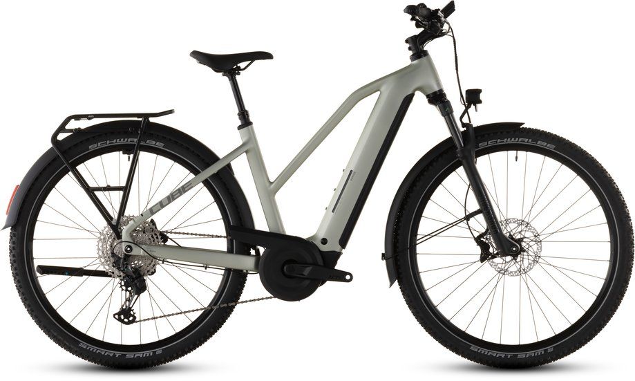 E-Bike Tourenrad Cube Nuride Hybrid EXC 800 2025 | 800 Wh | 28 Zoll | Trapez (Bild 1)