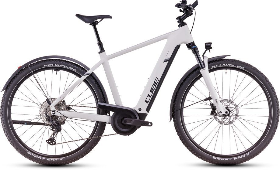 E-Bike Tourenrad Cube Nuride Hybrid EXC 800 Allroad 2025 | 800 Wh | 28 Zoll | Diamant (Bild 1)