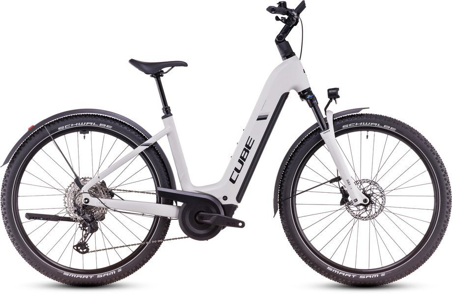 E-Bike Tourenrad Cube Nuride Hybrid EXC 800 Allroad 2025 | 800 Wh | 28 Zoll | Tiefeinsteiger (Bild 1)