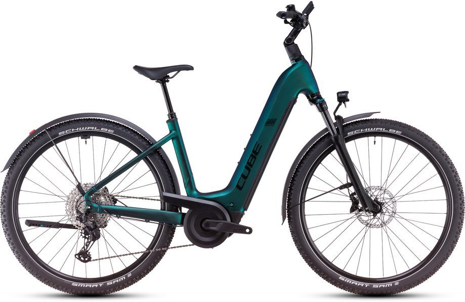 Cube Cube Nuride Hybrid EXC 800 Allroad 2025 | 800 Wh | 28 Zoll | Tiefeinsteiger (Bild 1)