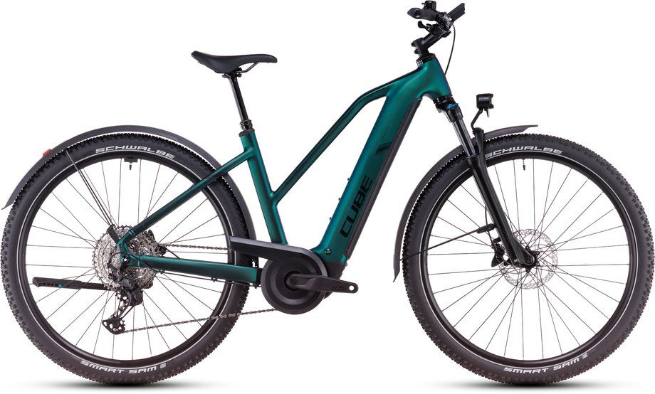 Cube Cube Nuride Hybrid EXC 800 Allroad 2025 | 800 Wh | 28 Zoll | Trapez (Bild 1)