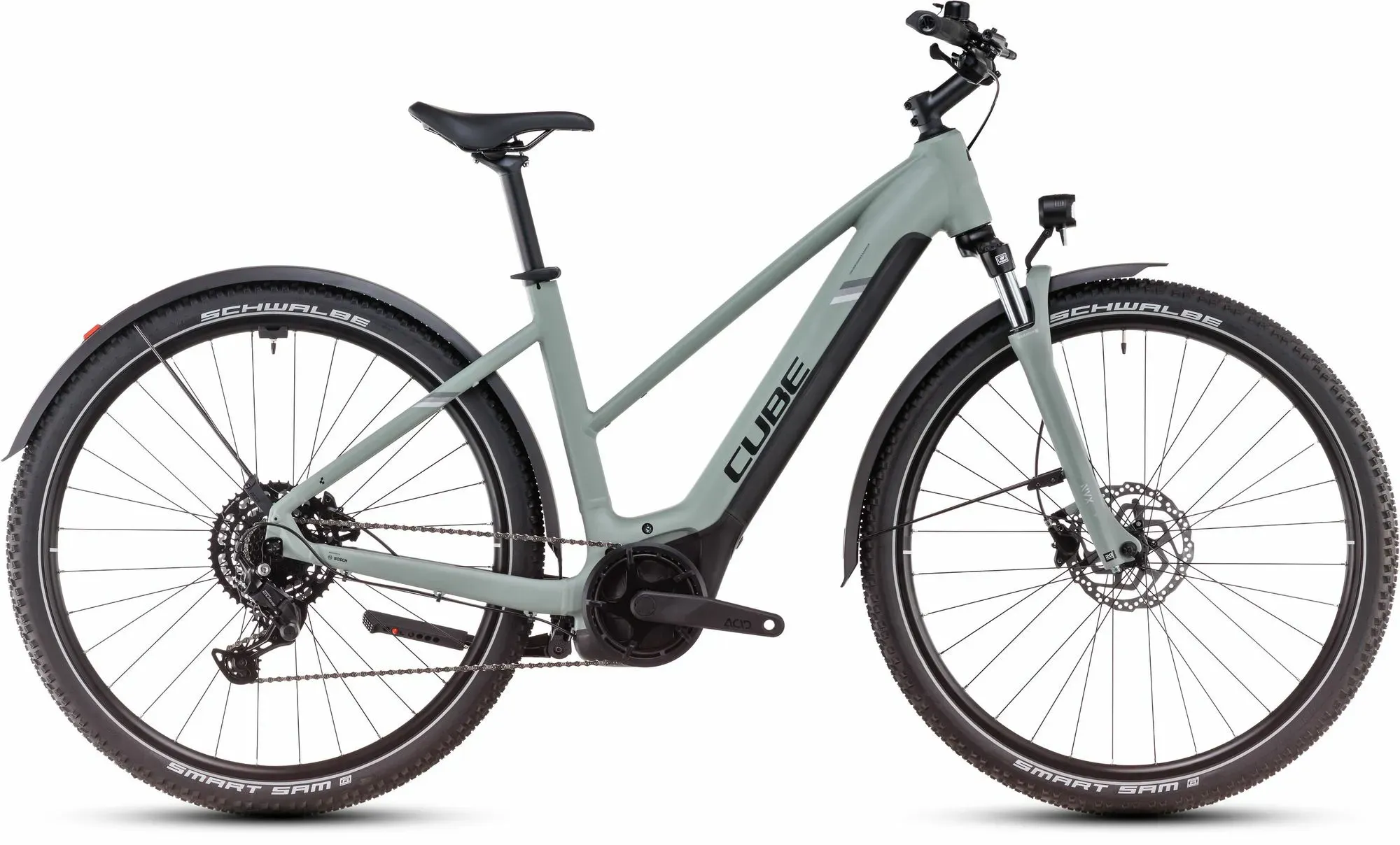 E-Bike Tourenrad Cube Nuride Hybrid Performance 500 Allroad 2025 | 500 Wh | 28 Zoll | Trapez (Bild 1)