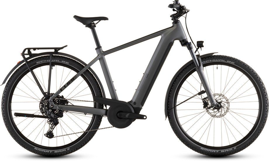 E-Bike Tourenrad Cube Nuride Hybrid Performance 600 2025 | 600 Wh | 28 Zoll | Diamant