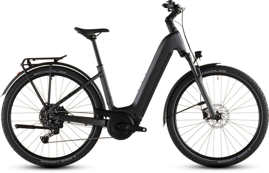 E-Bike Tourenrad Cube Nuride Hybrid Performance 600 2025 | 600 Wh | 28 Zoll | Tiefeinsteiger