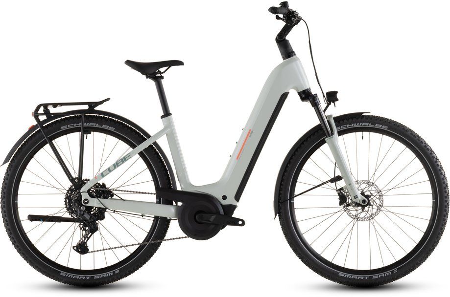 E-Bike Tourenrad Cube Nuride Hybrid Performance 600 2025 | 600 Wh | 28 Zoll | Tiefeinsteiger (Bild 1)