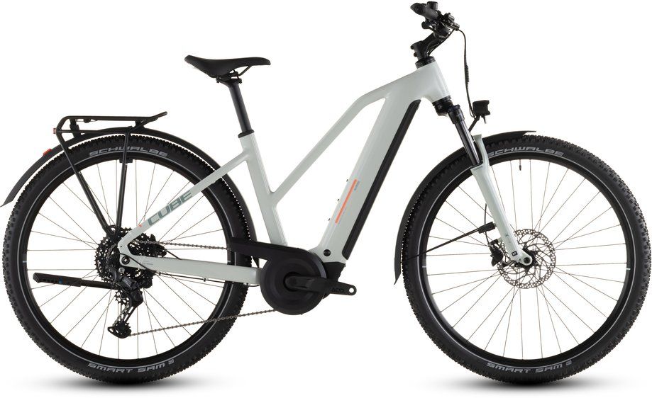 E-Bike Tourenrad Cube Nuride Hybrid Performance 600 2025 | 600 Wh | 28 Zoll | Trapez (Bild 2)