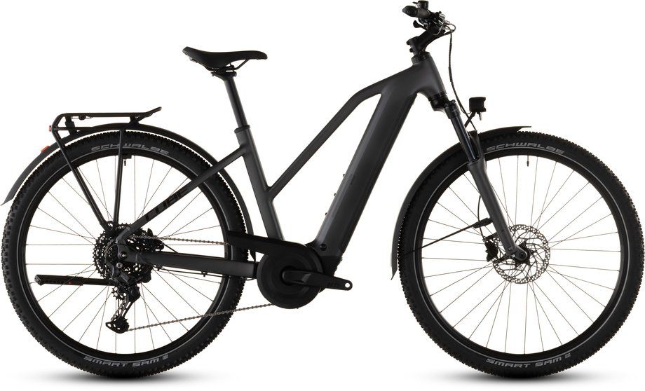 E-Bike Tourenrad Cube Nuride Hybrid Performance 600 2025 | 600 Wh | 28 Zoll | Trapez