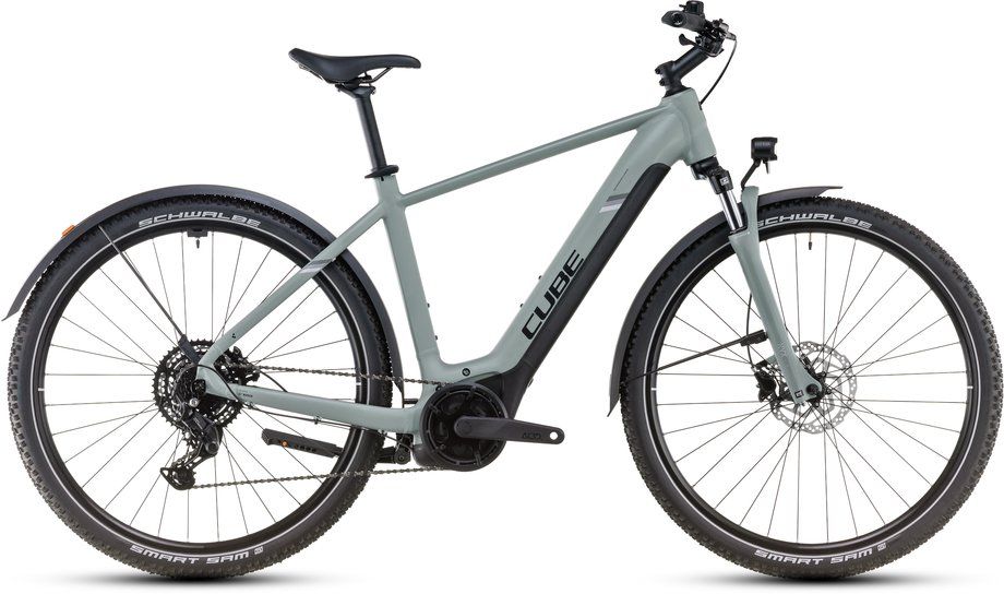 E-Bike Tourenrad Cube Nuride Hybrid Performance 625 Allroad 2025 | 625 Wh | 28 Zoll | Diamant