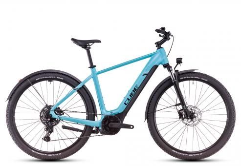 E-Bike Tourenrad Cube Nuride Hybrid Performance 625 Allroad 2025 | 625 Wh | 28 Zoll | Diamant (Bild 2)