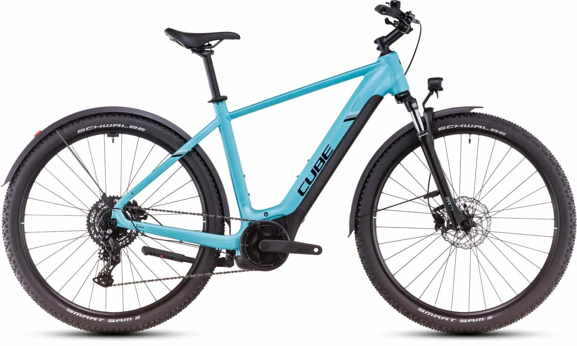 E-Bike Tourenrad Cube Nuride Hybrid Performance 625 Allroad 2025 | 625 Wh | 28 Zoll | Diamant
