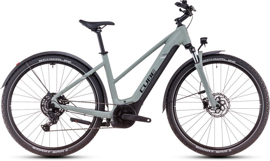 E-Bike Tourenrad Cube Nuride Hybrid Performance 625 Allroad 2025 | 625 Wh | 28 Zoll | Trapez