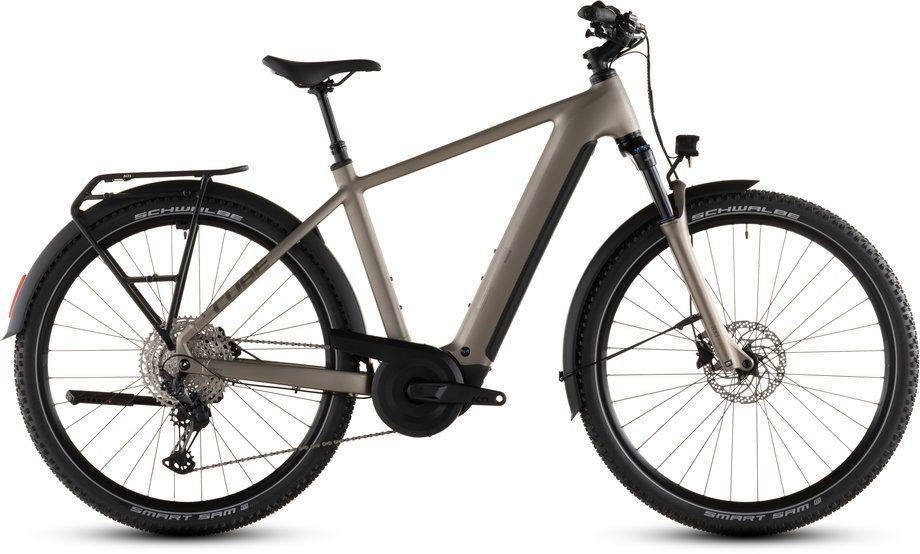 E-Bike Tourenrad Cube Nuride Hybrid Pro 600 2026 | 600 Wh | 28 Zoll | Diamant